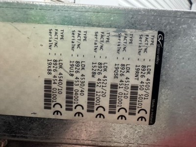 Grass Valley Camera Base Station LDK4505/01 Used
