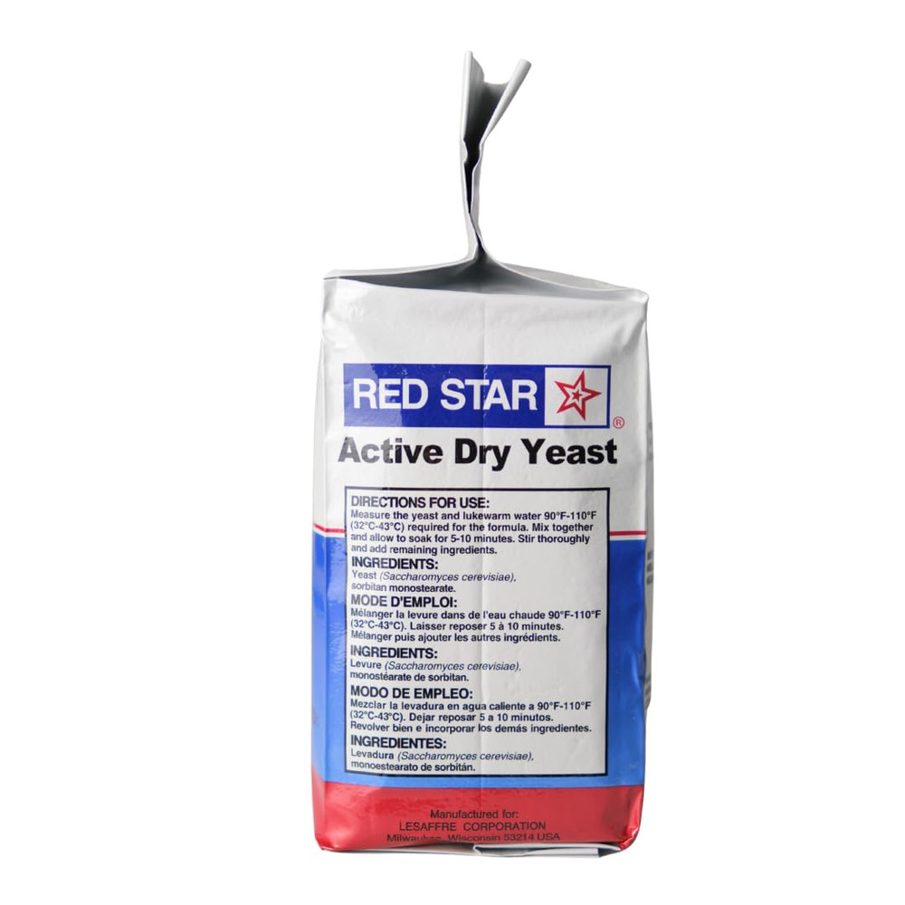 Active Dry Yeast 16 Oz (1 Pound)