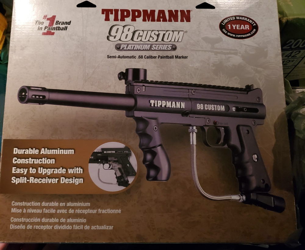 New! Tippmann 98 Custom Ultra Basic Paintball Marker
