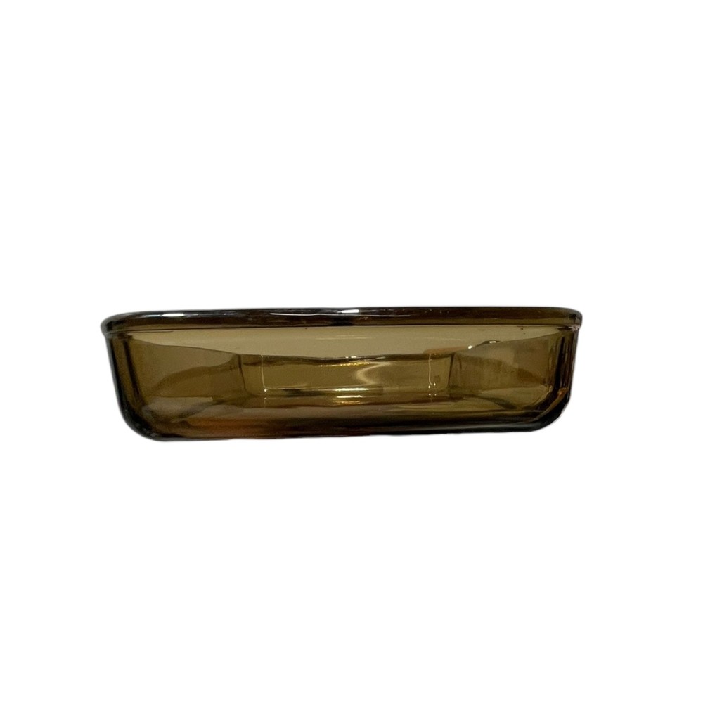 Pyrex Visions Amber Glass 2L Rectangular Baking Dish 232 28x18x4cm USA Made