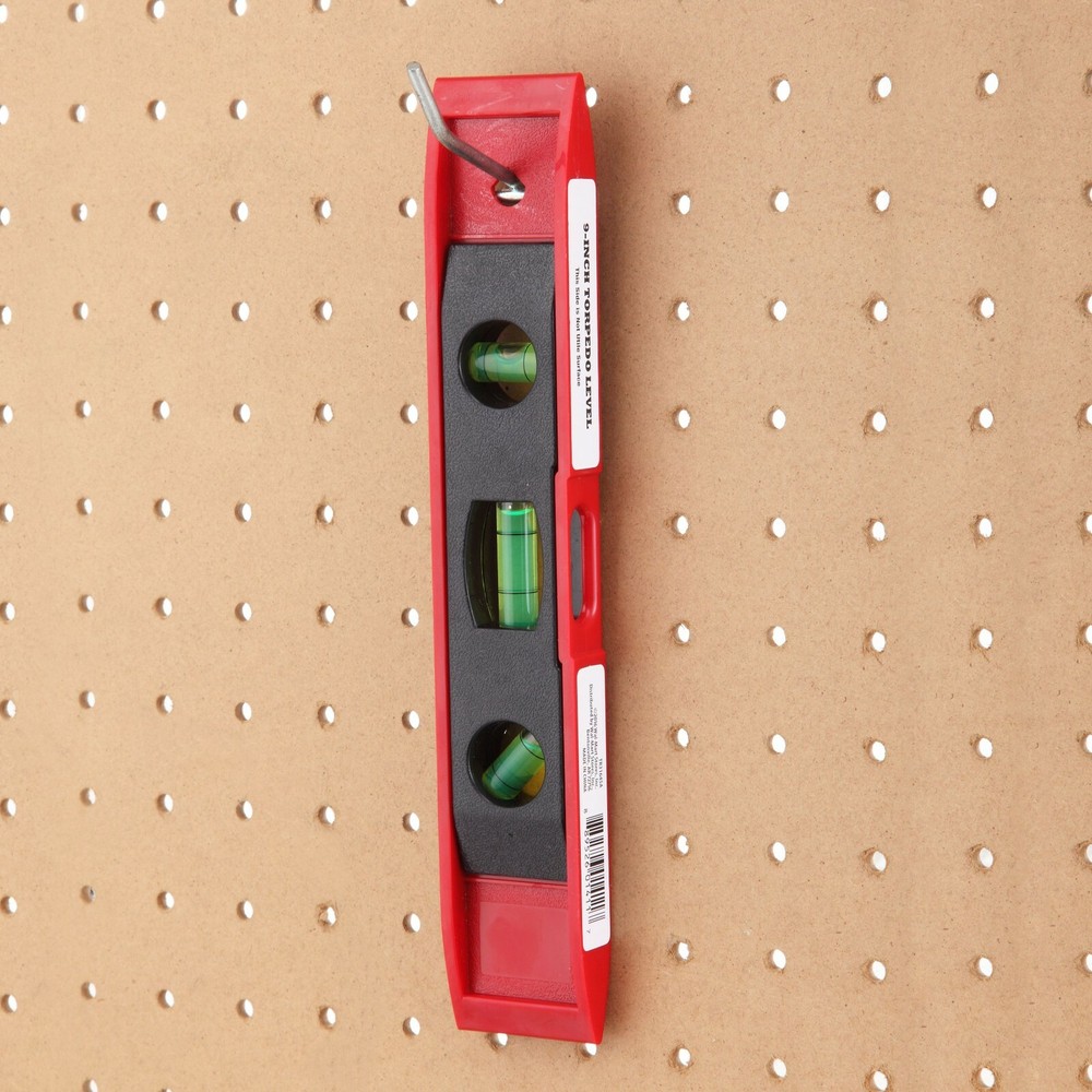 Hyper Tough 9 inch Magnetic Torpedo Level