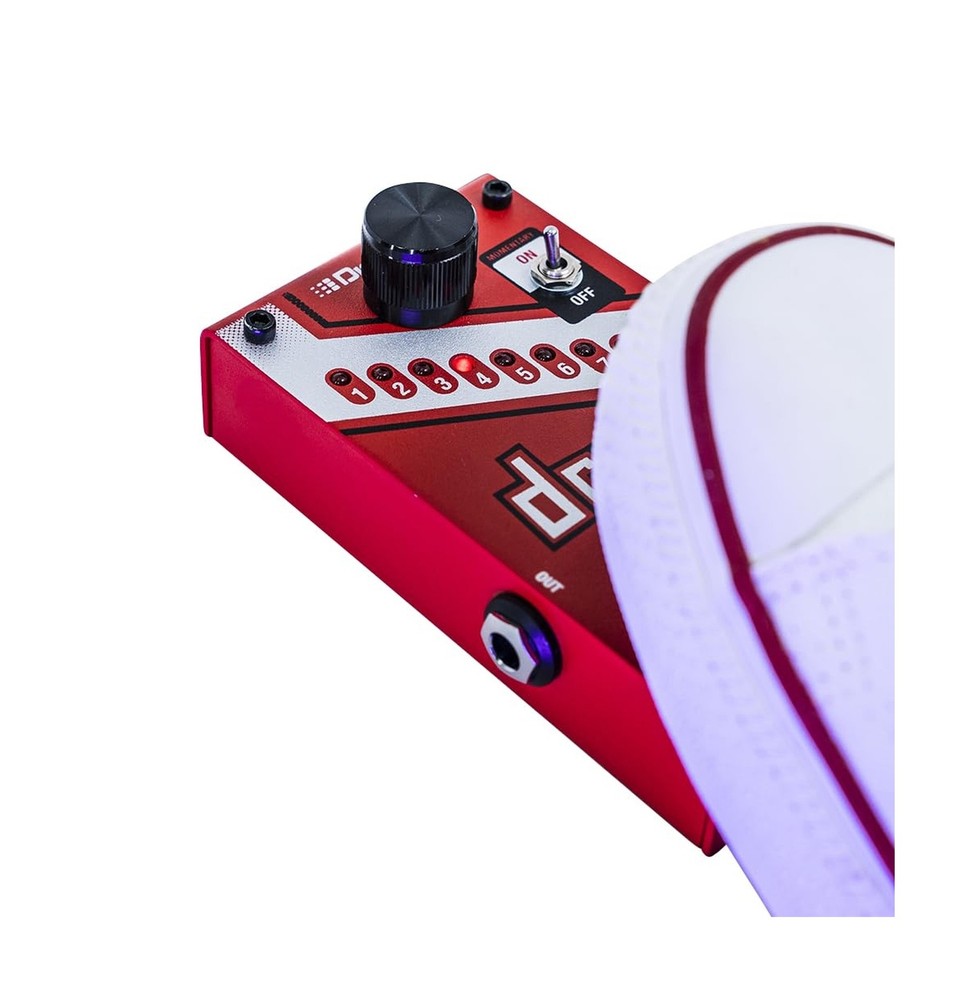 DigiTech DROP Compact Polyphonic Drop Tune Pitch-Shifter Pedal only