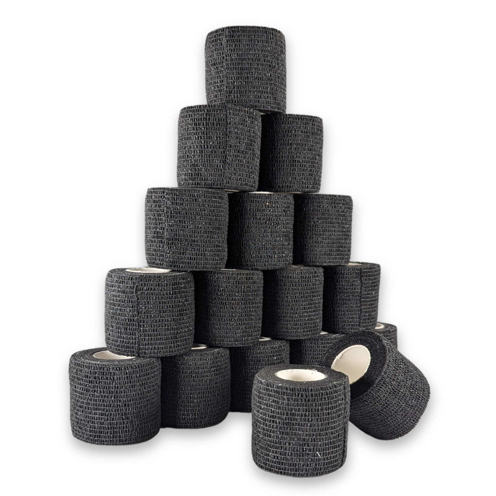 24-Rolls Self Adhesive Bandage Wrap, Vet Tape, Medical Tape (2 In x 5 Yds)