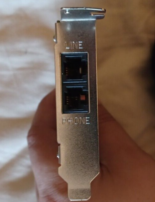 AOPEN ISA Modem Card 01091202 VER:2.0