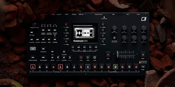 Elektron Octatrack DPS-1 MKII Black Performance Sampler & Sequencer New Unopened