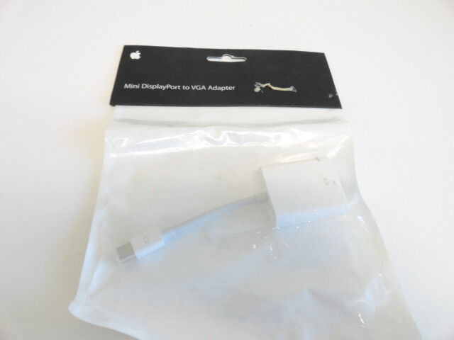 L16: Apple Mini Display Port