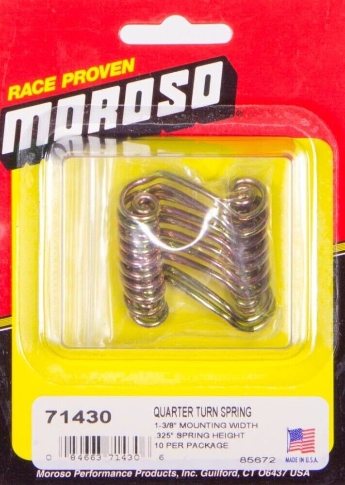 MOROSO Quik Fastener Spring