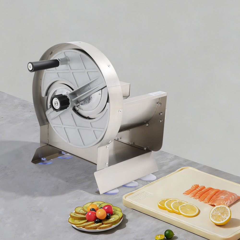 Vegetable Slicer Vegetable Slicing Machine Manual Adjustable Thickness 0.1–10mm