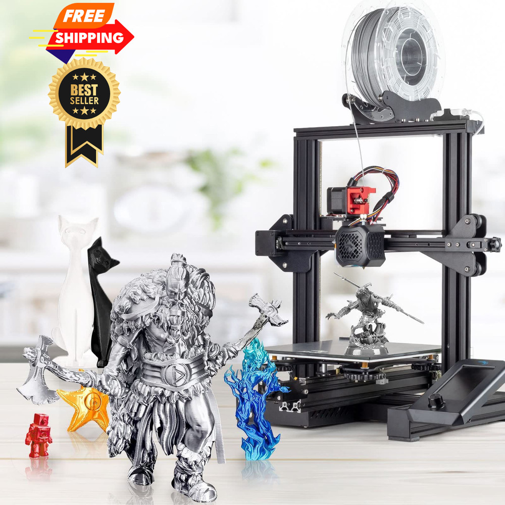 UniTak3D Ender 3 Direct Drive Upgrade Conversion Bracket for 3 Black