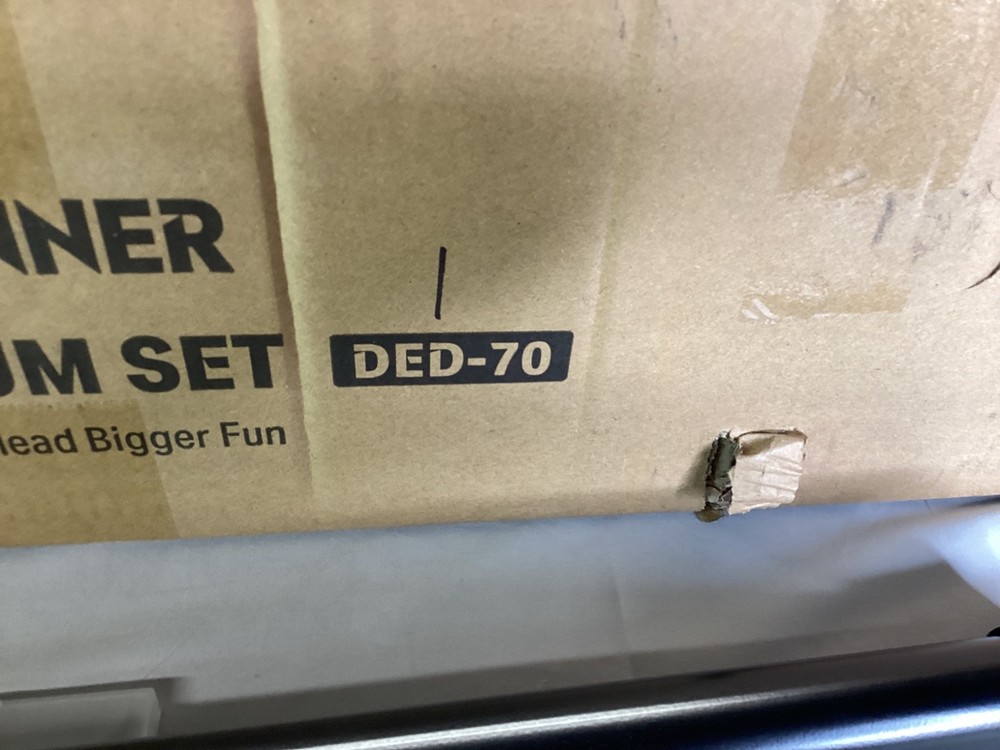 🥁 Donner DED-70 Electronic Drum Set - REPLACEMENT SUPPORT TUBE ONLY