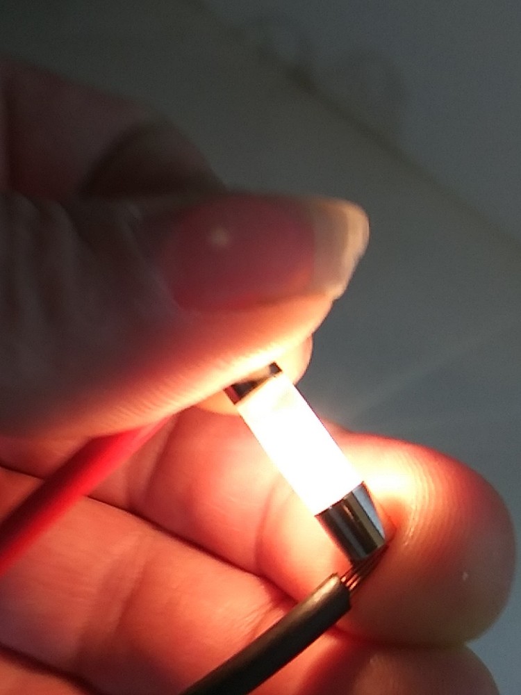 Auto Test Lite bulb 2-piece Replacement 6v-12v-24v 1 Color