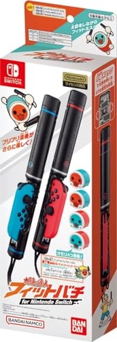 Nintendo Switch Taiko Drum Master Game Drumstick Accessory