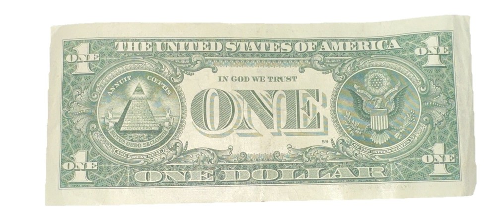 2017A $1 Dollar Bill With Stuck Digit Odometer Error on BOTH Serial Numbers!!