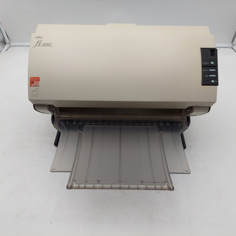 Fujitsu FI-5530C Color Document Pass Through Scanner