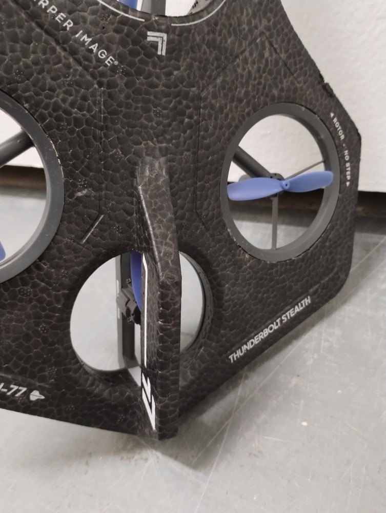 Sharper Image Thunderbolt Stealth Drone - No Remote