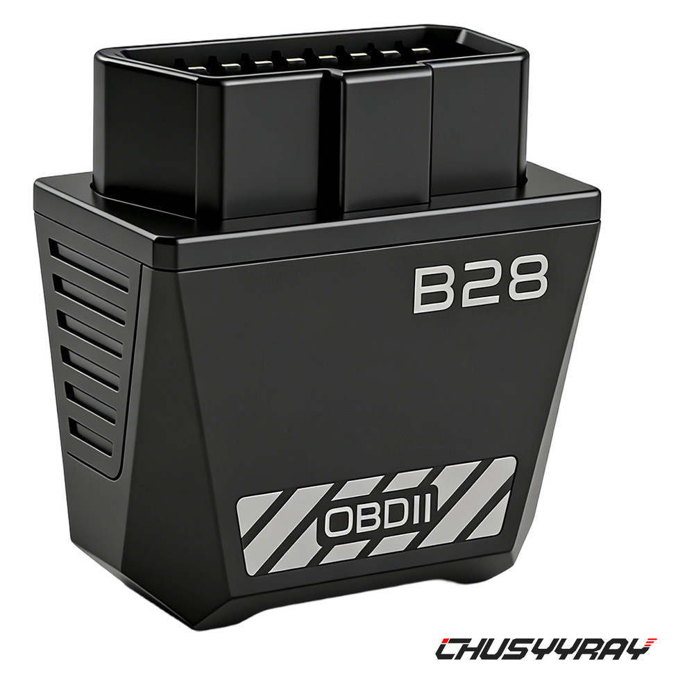 CHUSYYRAY OBD2 Code Reader Bluetooth Vehicle Diagnostic Dongle System Scan