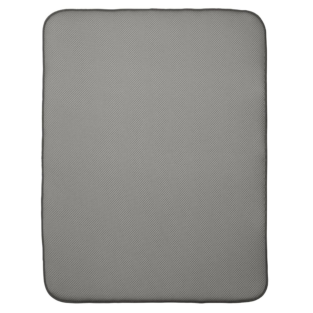 iDry Absorbent Kitchen Countertop Dish Drying Mat 18" x 9" Mini