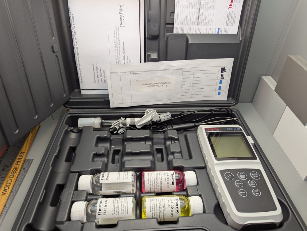 Thermo Scientific | Eutech PH 150 Meter Kit with Probes # ECPHWP15002K