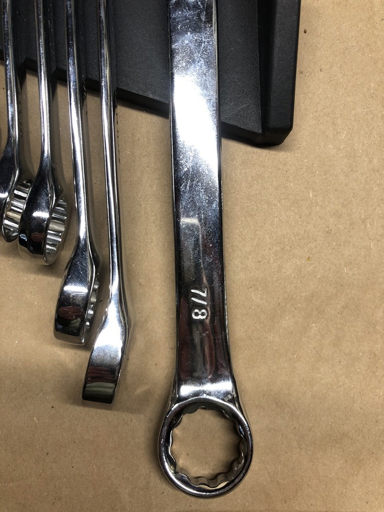 Performance Tool 11 Piece Combination Wrench Set W1061