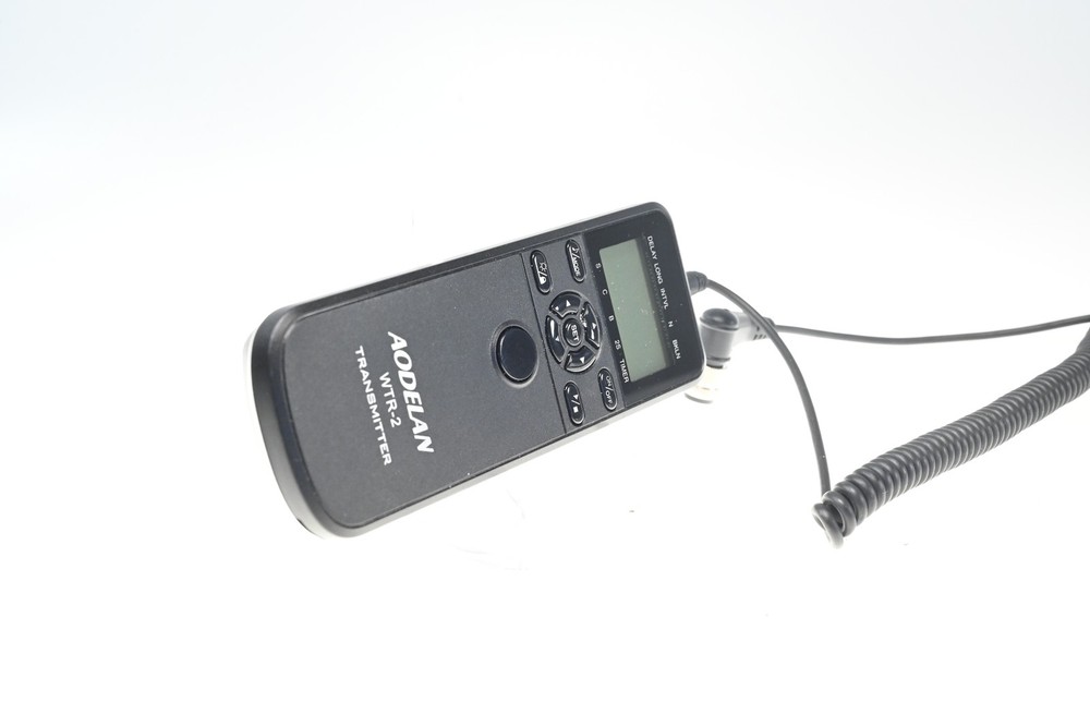 Aodelan WTR-2 Transmitter & Receiver Wireless Shutter Release Set #G481