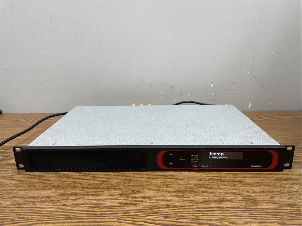 Tesira Forte VT Digital Audio Processor