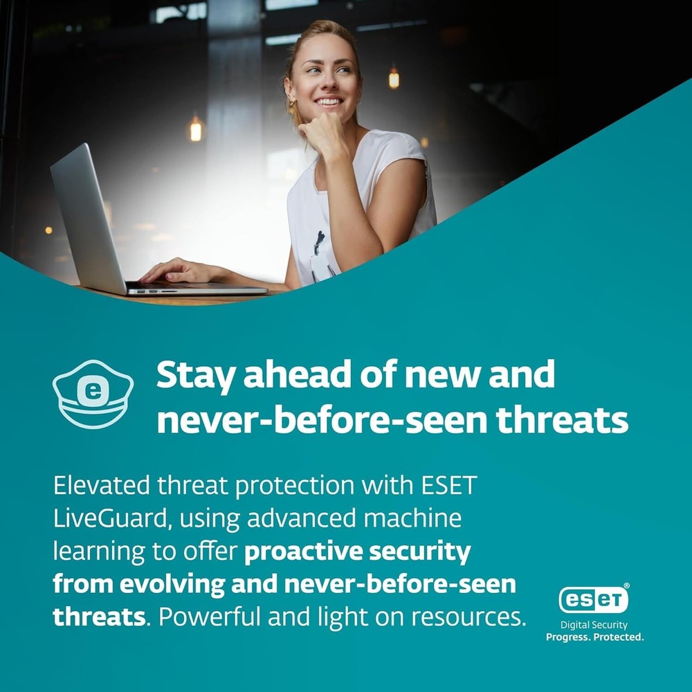 ESET Internet Smart Home Security Premium 2024 3 Device 1 Year