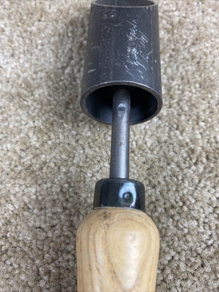 Dewit Bulb/Crocus Planter Tool Hand Held Nice Condition