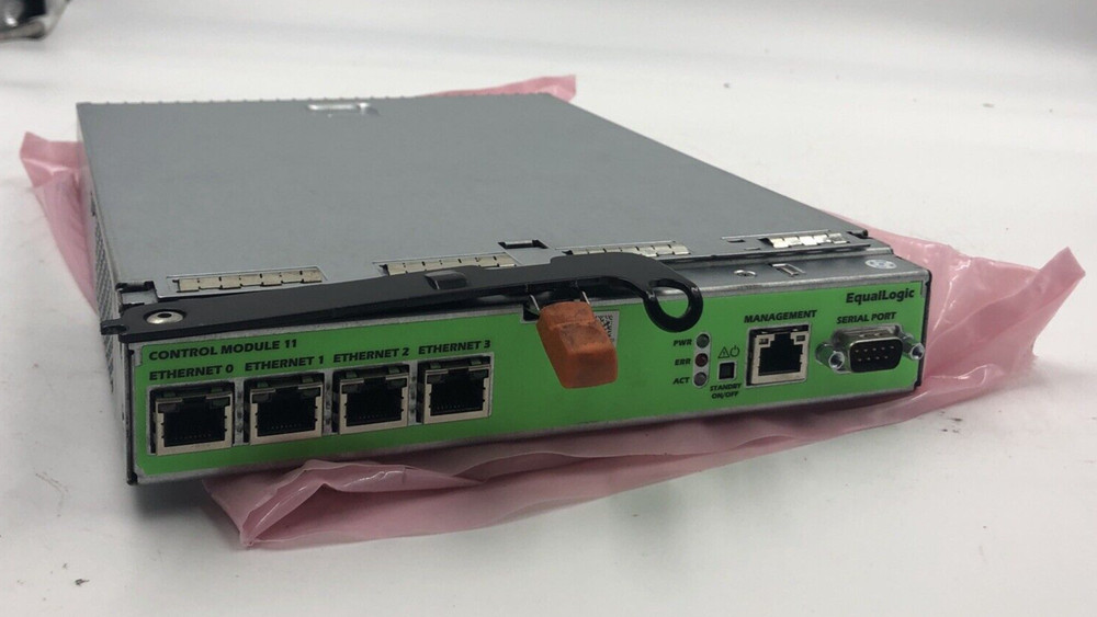 DELL EQUALLOGIC CONTROL MODULE TYPE 11 CONTROLLER MODULE E09M001 E09M