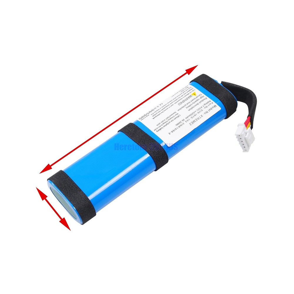Battery For JBL Xtreme 2 JBLXTREME2BLKIN JBLXTREME2BLUIN JBLXTREME2GRNIN