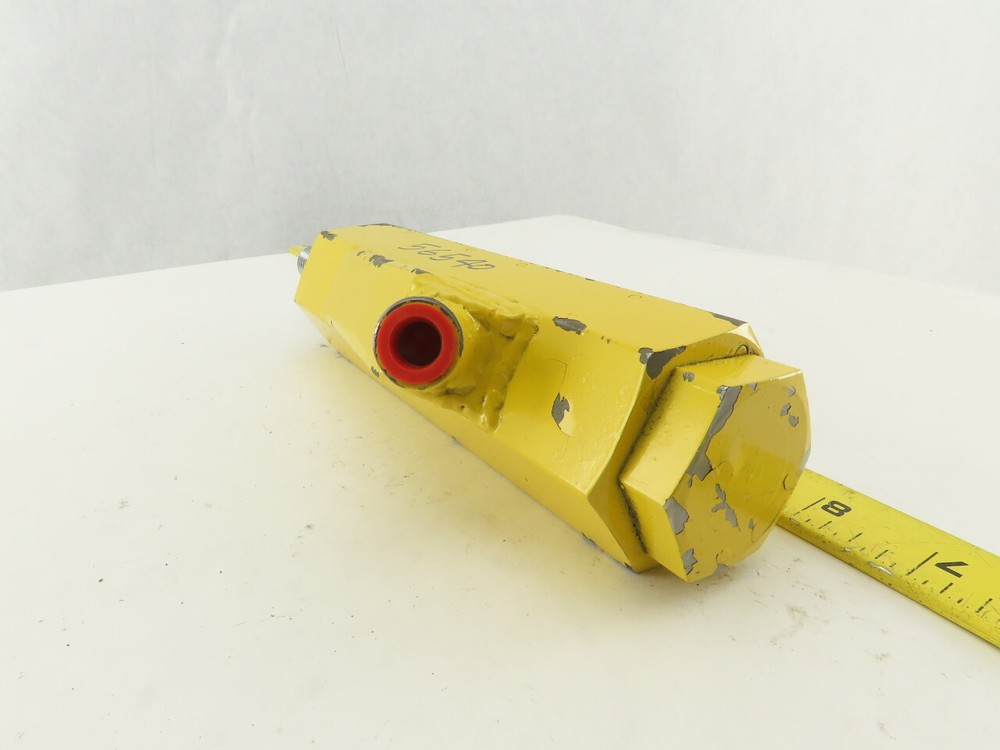 Deca Vibrator Stud Mount Dry Bulk Material Pneumatic Vibrator 1/4 NPT