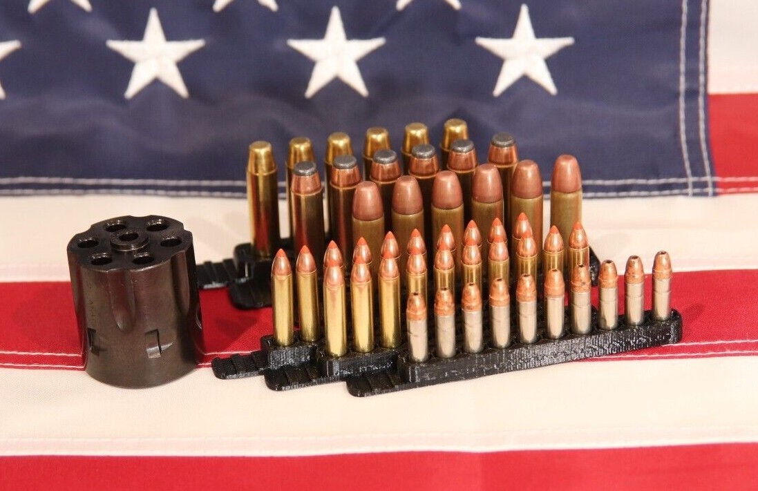 WheelStrips® Speed Strip Loader - 4-Pack - No Ammo Included!