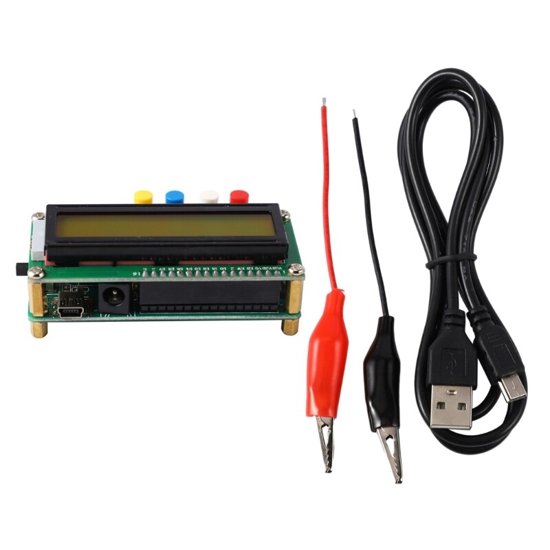 Multimeter LC100-A Inductance Capacitance Meter Capacitor Test for Electronics