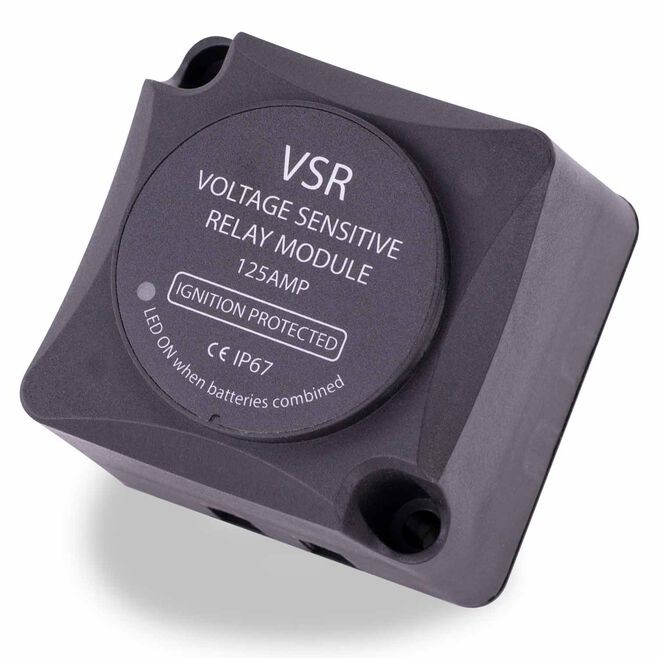 Sierra BS11040 Voltage Sensitive Relay