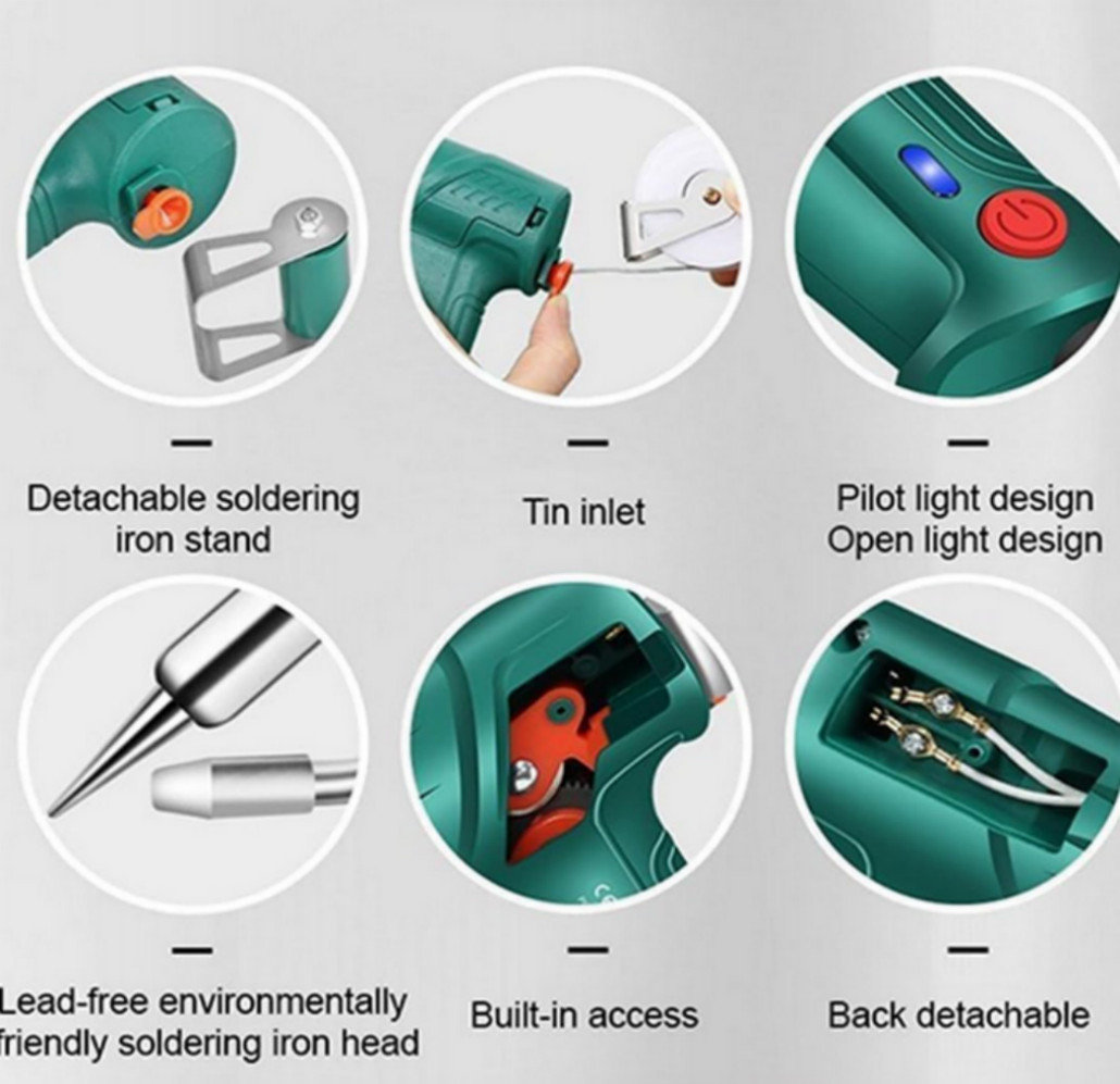 Internally Heated Industrial Laser Welding Tools, Handheld ( tin) Welder 2026