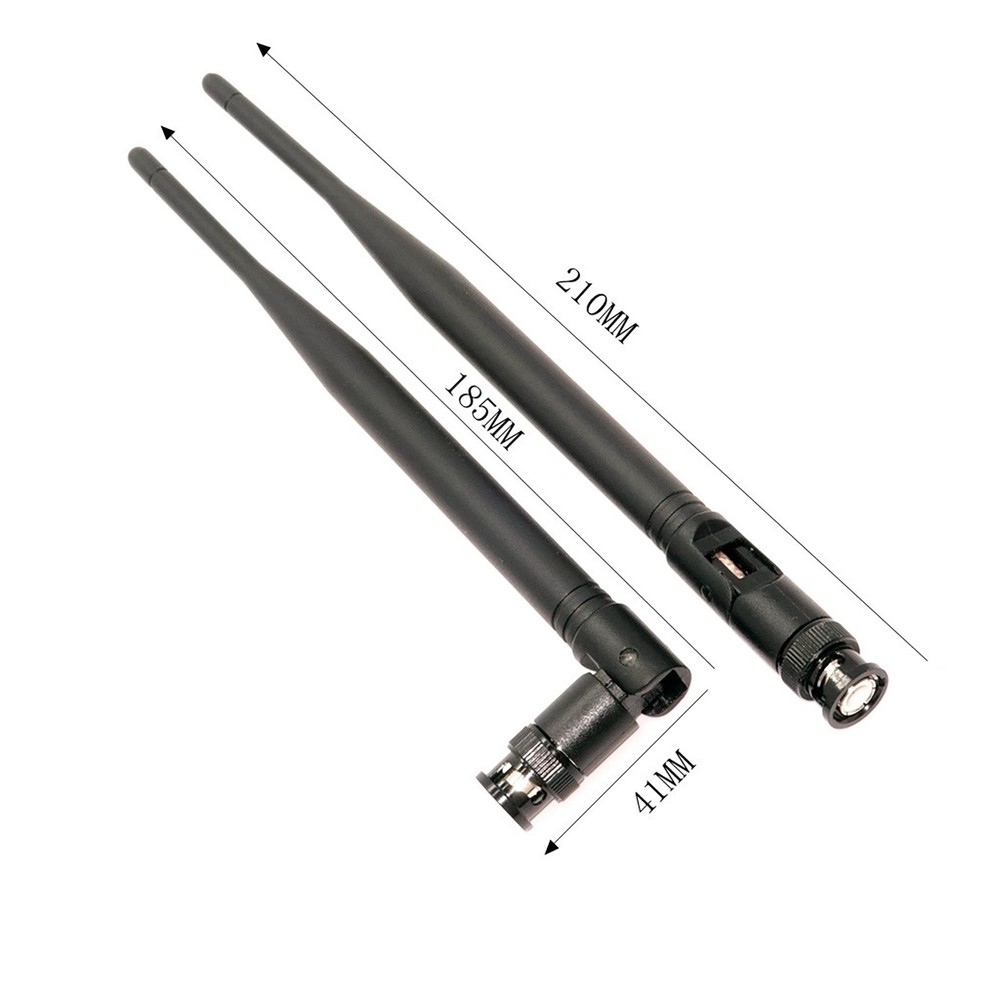 2x BNC Antenna for Wireless Microphone System Receiver Remote Digital Audio Ham