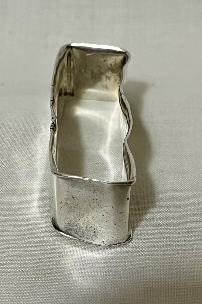 Webster Sterling Silver Napking Holder Ring
