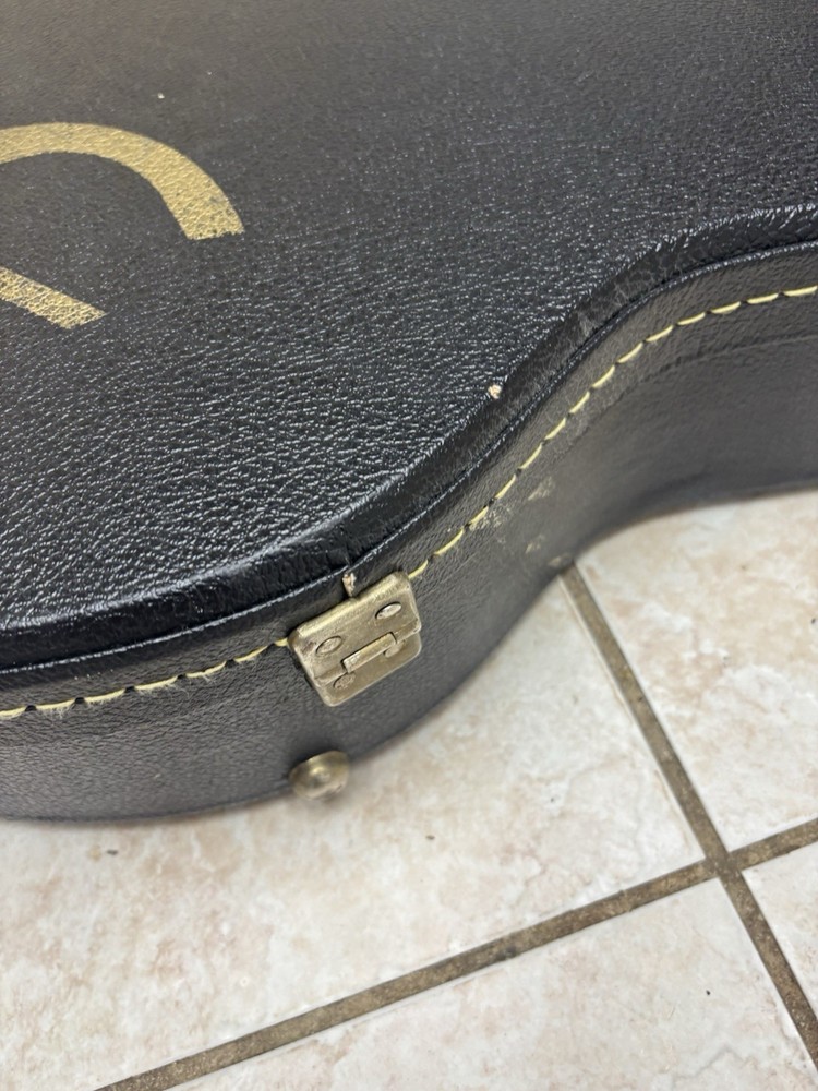 2004 Epiphone by TKL Les Paul Hardshell Case Black Grey Canada