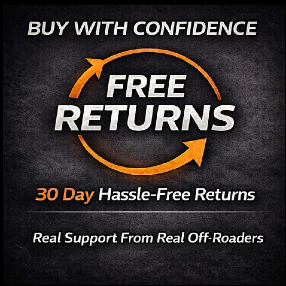 Motobilt Flat Bottom Coilover Tab Offset Hole