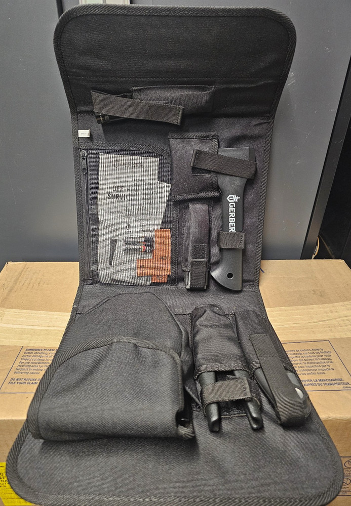 Gerber Off-Road Survival Kit New, newest version