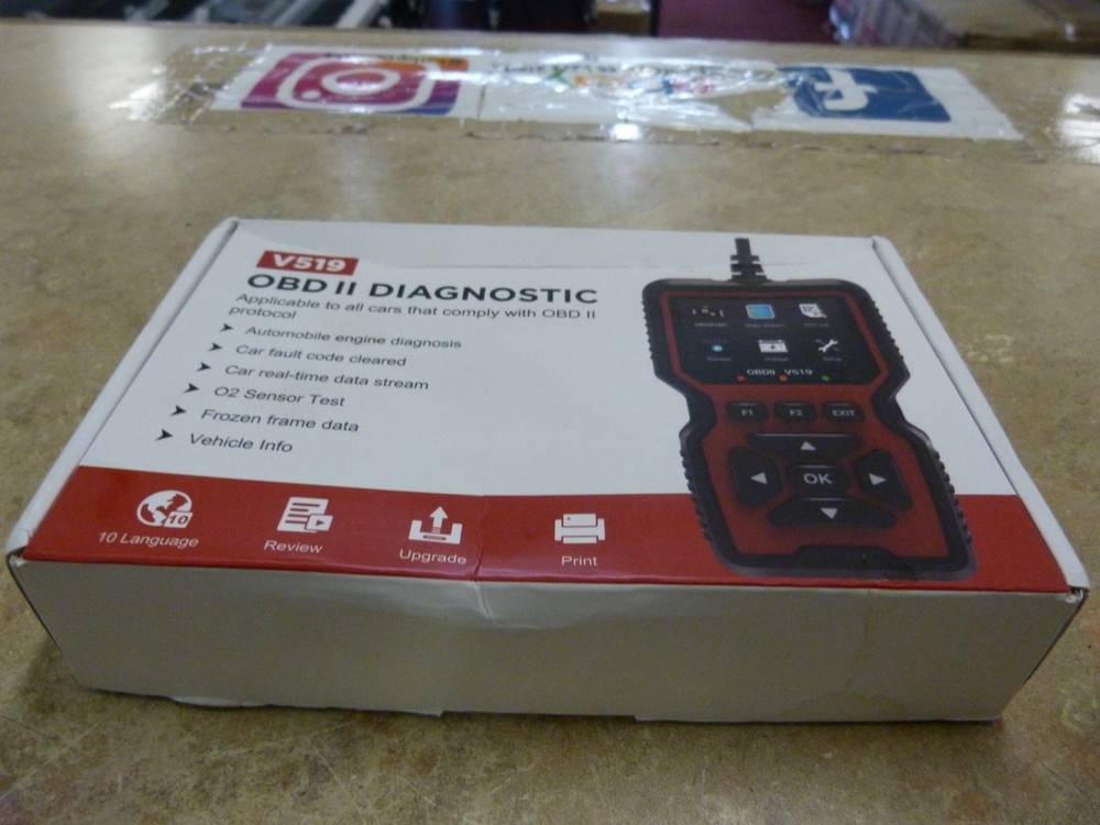 2025 V519 OBD2 Scanner Professional Code Read Engine System Car Diagnostic Tool