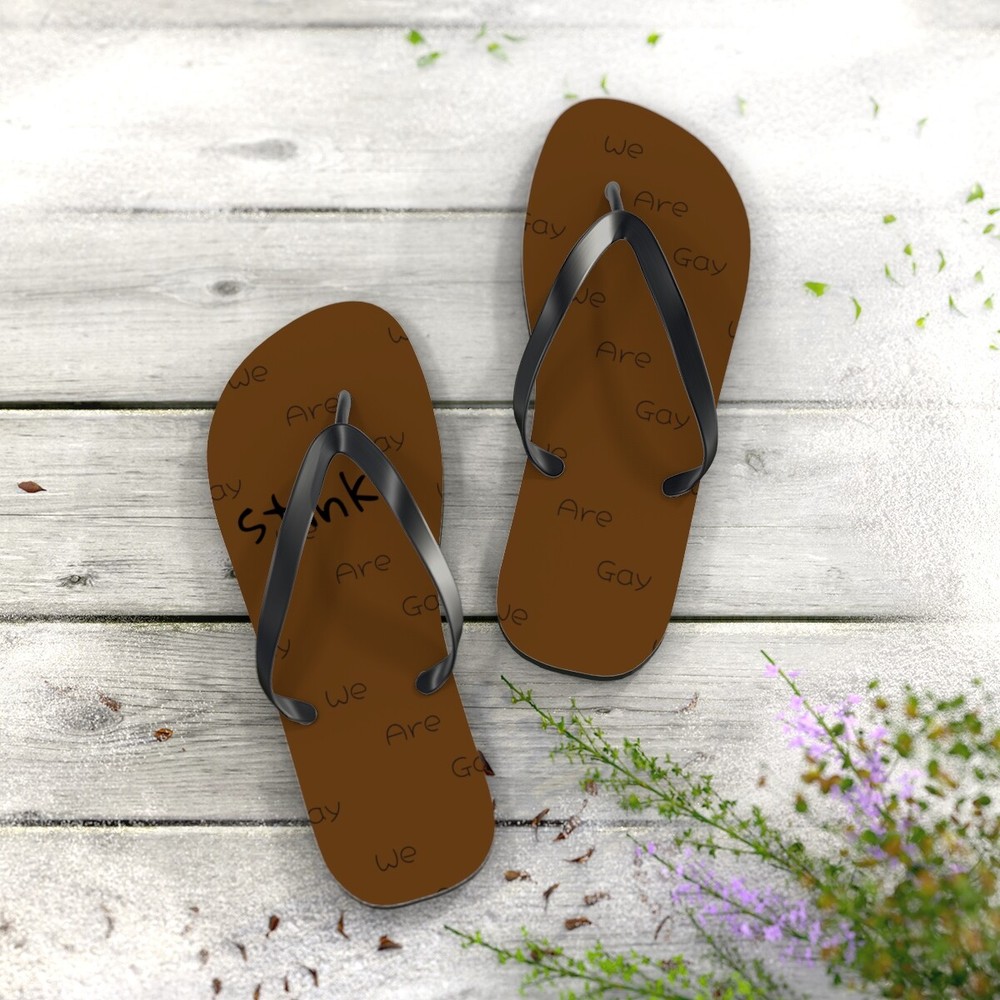 flip flop stinky