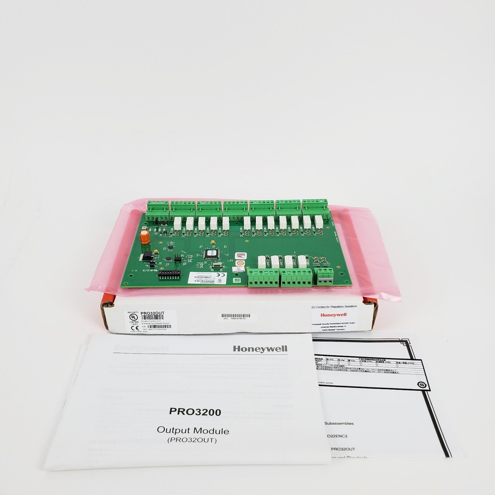 Honeywell PRO32OUT Access Control Unit Subassembly Reader Board, New!
