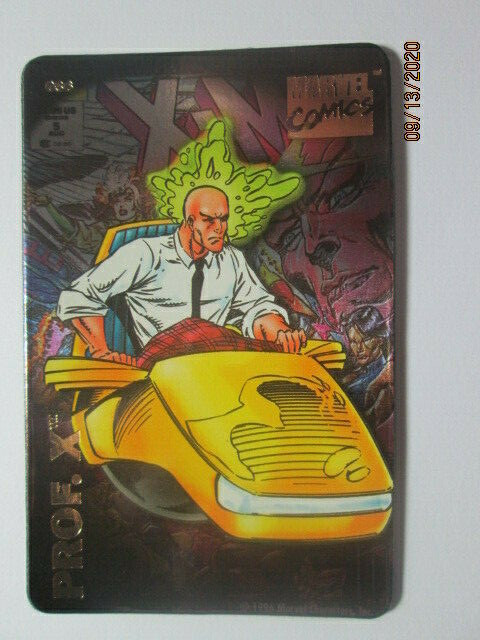 1996 MARVEL COMICS SUPER HEROES MAGNET - PROFESSOR X