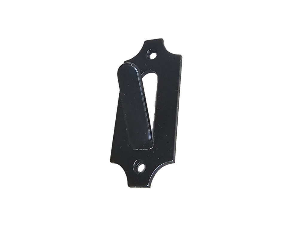 Wall Mount Bracket Skull Hanger Steel Black P911101