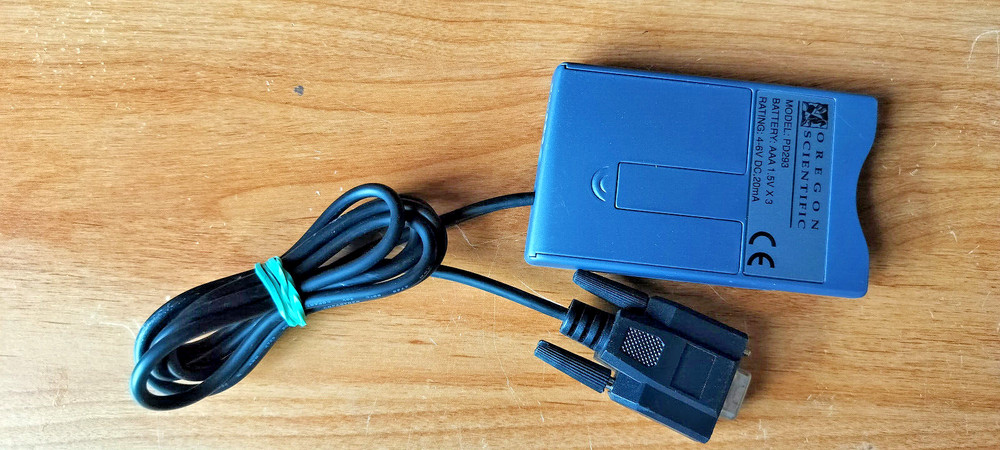 Oregon Scientific PD293 Retro Personal Digital Assistant **Used Tested**