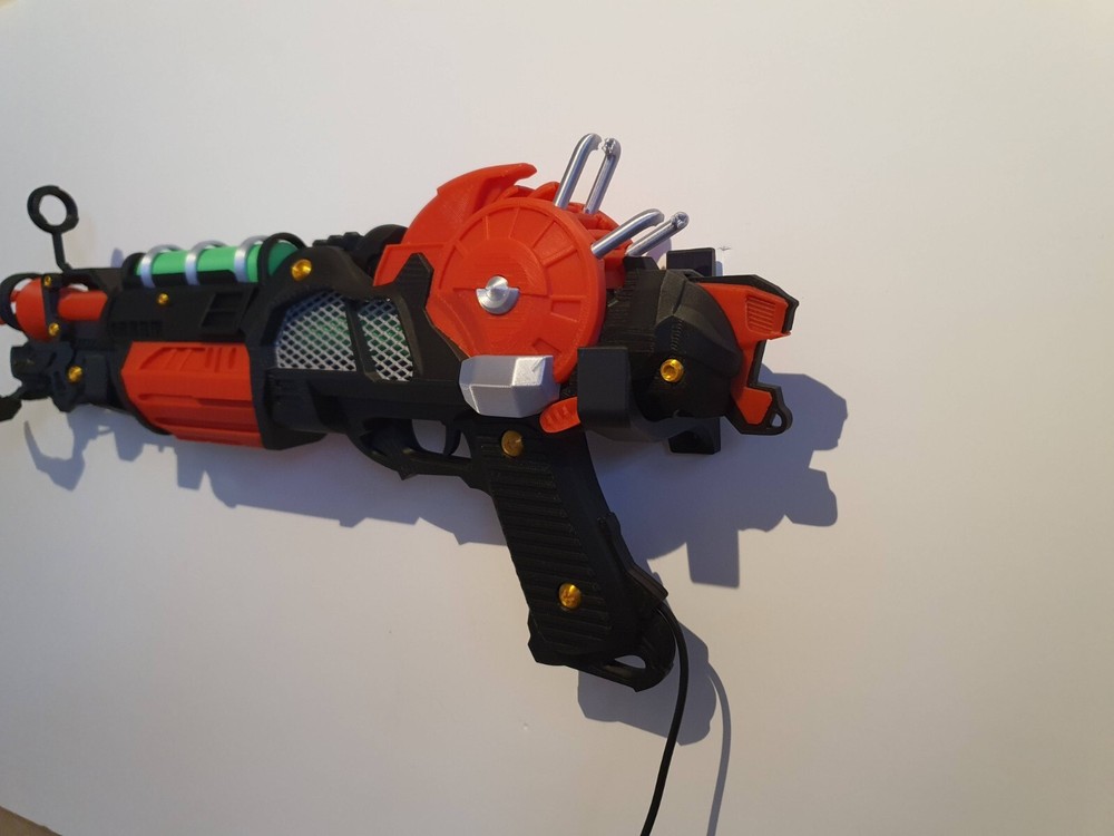 CoD Zombies Ray Gun MK2 Desk Display Lamp 5V USB LED