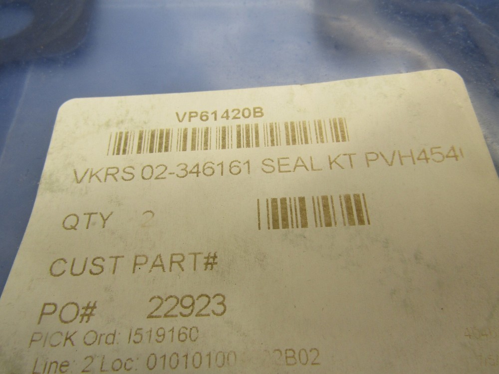 Vickers 02-346161 Seal Kit