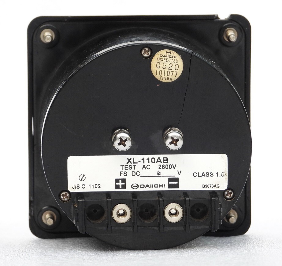 WIND SPEED METER MODEL XL-110AB BY DAIICHI
