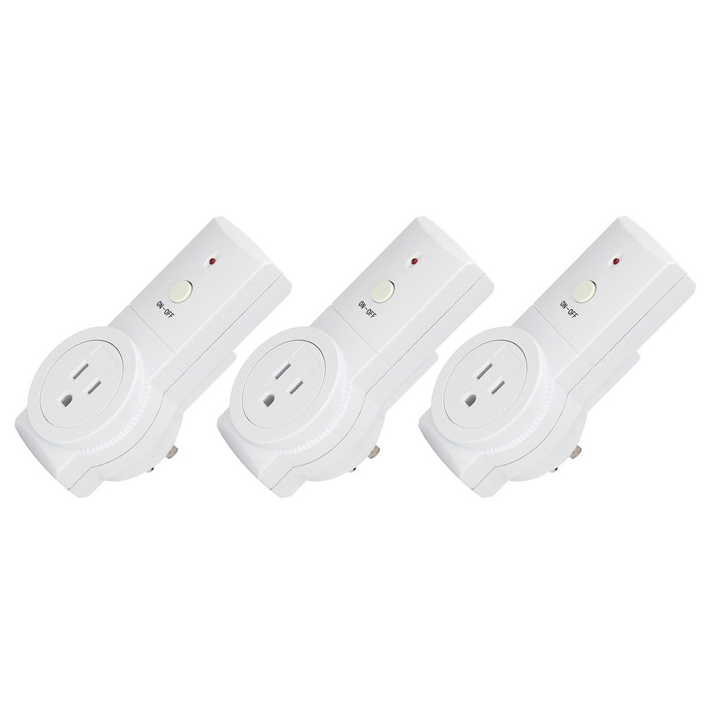 Wireless Switch Socket Kit Efficient Remote Control Function For Home Use New