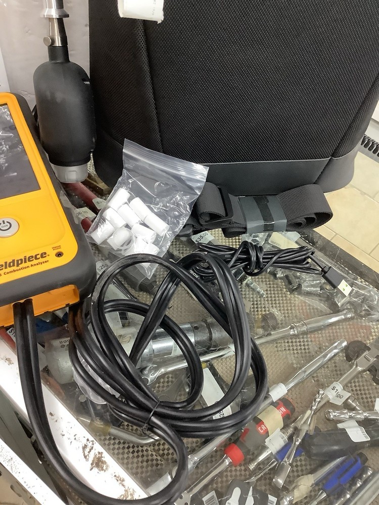 Fieldpiece Cat45 Combustion Analyzer With Case 123208